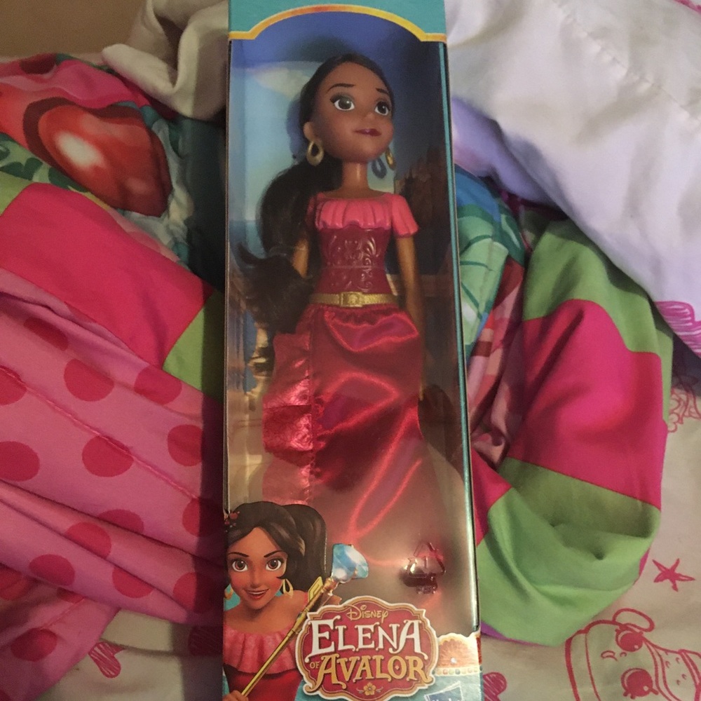 Elena Of Avalor Doll